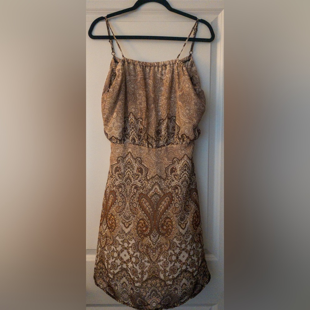 Brown Dress